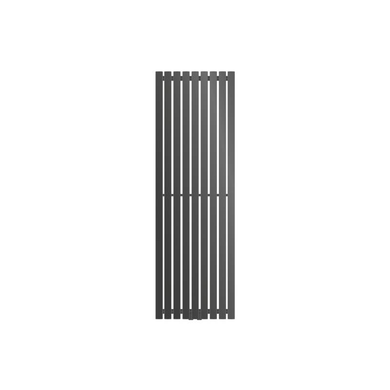 LuxeBath Design Badheizkörper Paneelheizkörper Stella 480x1400 mm Anthrazit von LuxeBath