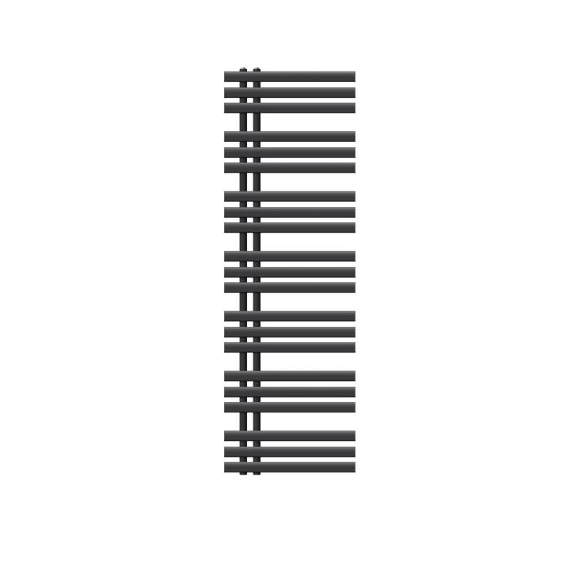 LuxeBath Iron EM Badheizkörper 500 x 1600 mm Anthrazit Designheizkörper von LuxeBath