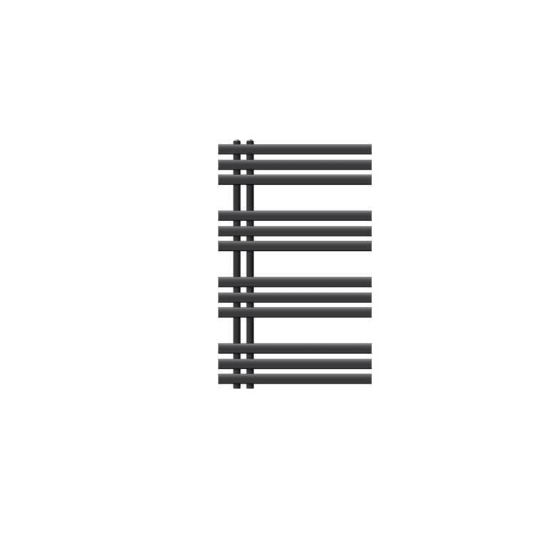 LuxeBath Iron EM Badheizkörper 600x1000mm Anthrazit Paneelheizkörper Radiator von LuxeBath