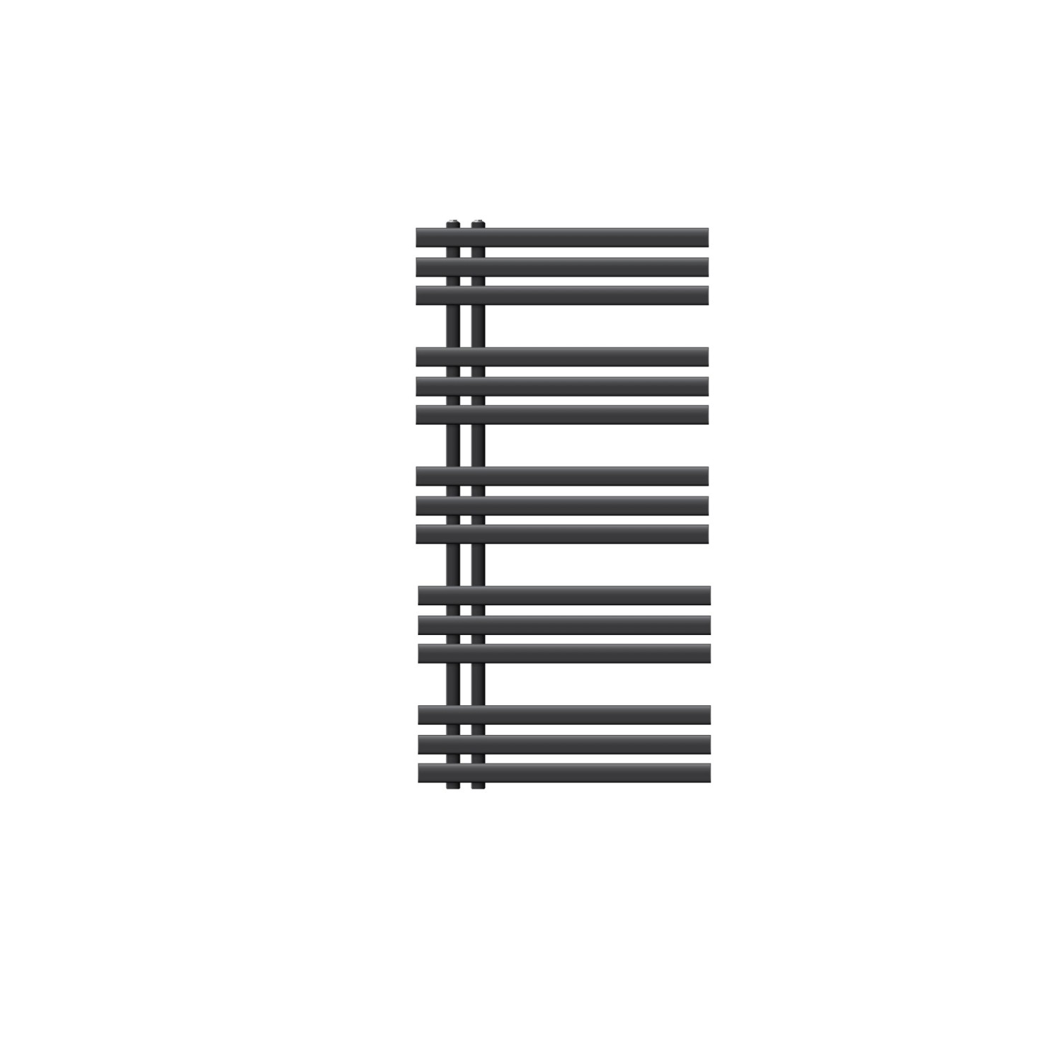 LuxeBath Iron EM Badheizkörper 600x1200mm Anthrazit Paneelheizkörper Radiator LuxeBath Iron EM Badheizkörper 600x1200mm Anthrazit Paneelheizkörper Radiator von LuxeBath