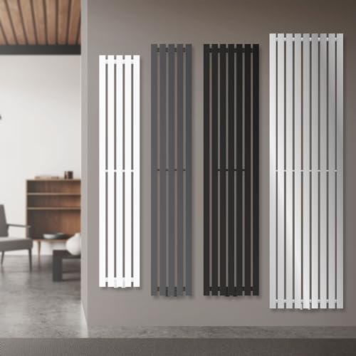 LuxeBath Paneelheizkörper Stella Mittelanschluss Vertikal 370 x 1400 mm Weiß inkl. Anschlussgarnitur mit Thermostat Durchgangsform Bodenanschluss, Heizkörper Flach, Badheizkörper Einlagig Heizung LuxeBath Paneelheizkörper Stella Mittelanschluss Vertikal 370 x 1400 mm Weiß inkl. Anschlussgarnitur mit Thermostat Durchgangsform Bodenanschluss, Heizkörper Flach, Badheizkörper Einlagig Heizung von LuxeBath