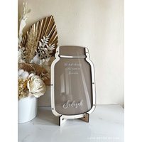 Sadaqah Almosenglas Ramadan Liebesstiftung von LuxeDecorByLisa1