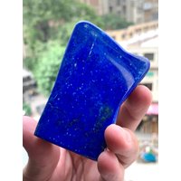 Aaa Quality - Natural Deep Blue Lapis Lazuli Flame, 268 Grams Freeform Healing Stone Aaa Quality - Natural Deep Blue Lapis Lazuli Flame, 268 Grams Freeform Healing Stone von LuxeeCrafted