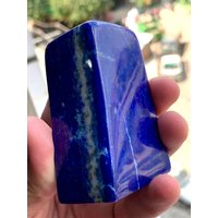 High Quality Lapis Lazuli Freeform - Standable Lapise Stone Healing Genuine Natural Deep Blue 248Gram High Quality Lapis Lazuli Freeform - Standable Lapise Stone Healing Genuine Natural Deep Blue 248Gram von LuxeeCrafted