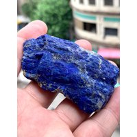 Raw Lapis Lazuli Stone 83 Gram Afghan Origin - Natural Rough Stone Healing Crystal Raw Lapis Lazuli Stone 83 Gram Afghan Origin - Natural Rough Stone Healing Crystal von LuxeeCrafted