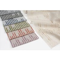 Linen Semi Sheer Vorhänge Für Wohnzimmer von Luxfabrictextile