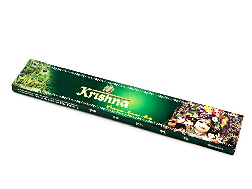Luxflair Masala Räucherstäbchen Krishna, handgefertigt mit ätherischen Ölen von Luxflair