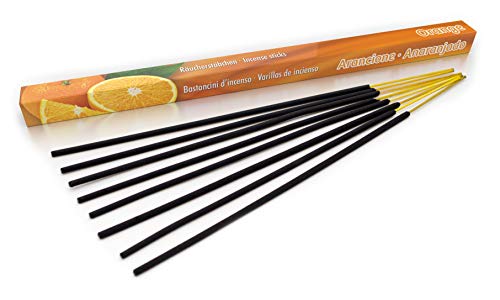 Premium Räucherstäbchen Orange: natürlich traditionell aus Indien in fairer Herstellung, 8 Stück je 45min. Für Garten, Camping & Strand Premium Räucherstäbchen Orange: natürlich traditionell aus Indien in fairer Herstellung, 8 Stück je 45min. Für Garten, Camping & Strand von Luxflair
