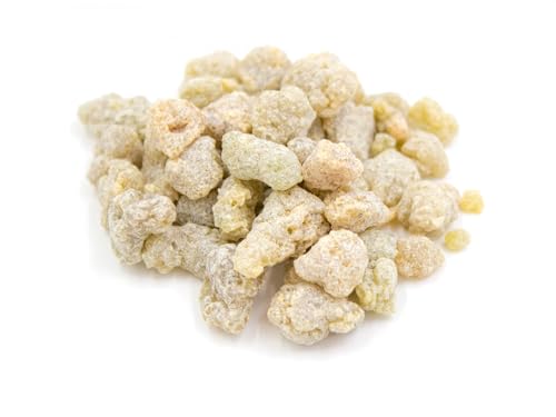 Premium Weihrauch zum Räuchern und Verbrennen auf Räucherkohle, reines Harz grob gemahlen, original Luxflair® Räucherwerk in der 100g Packung von Luxflair