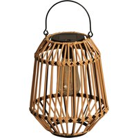 LUXFORM Außen-Tischleuchte "Solar-Tischlampe - Ibiza - LED - 15 Lumen" LED-Modul 1 Stk. Solarbetrieben von Luxform