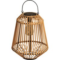 LUXFORM Außen-Tischleuchte "Solar-Tischlampe - Ibiza - LED - 15 Lumen" LED-Modul 1 Stk. Solarbetrieben von Luxform