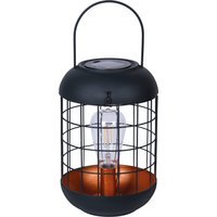 LUXFORM Außen-Tischleuchte "Solar-Tischlampe - Lighthouse - LED - 15 Lumen", Leuchtmittel LED-Modul LED fest integriert, Ausgestattet mit 2x Softtone-Filament-LED LUXFORM Außen-Tischleuchte "Solar-Tischlampe - Lighthouse - LED - 15 Lumen", Leuchtmittel LED-Modul LED fest integriert, Ausgestattet mit 2x Softtone-Filament-LED von Luxform