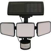 LUXFORM Außen-Wandleuchte "Solar-Sicherheits-Wandleuchte - La Rioja - LED", Leuchtmittel LED-Modul  LED fest integriert, Erkennungsmodus (1000LM) von Luxform