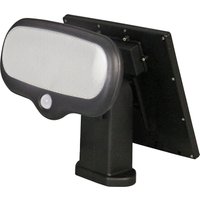 LUXFORM Außen-Wandleuchte "Solar-Sicherheits-Wandleuchte - Montevideo - LED" LED-Modul 1 Stk. Für den Außenbereich geeignet (IP44) von Luxform