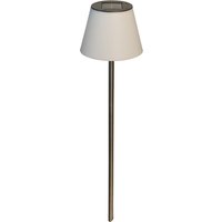 LUXFORM Gartenleuchte "Solar-Gartenlampe - Maspalomas - 15 Lumen - LED", Leuchtmittel LED-Modul  LED fest integriert, Solarbetrieben von Luxform
