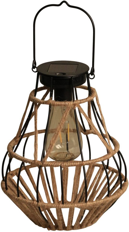 Luxform Außen-Tischleuchte Solar-Tischlampe - Budoni - LED - 15 Lumen, LED fest integriert, Solarbetrieben Luxform Außen-Tischleuchte Solar-Tischlampe - Budoni - LED - 15 Lumen, LED fest integriert, Solarbetrieben von Luxform