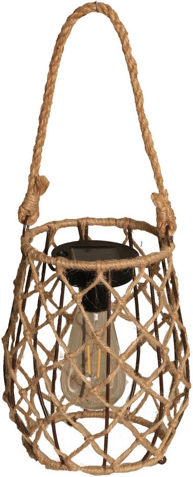 Luxform Außen-Tischleuchte Solar-Tischlampe - Sardegna - LED - 15 Lumen, LED fest integriert, Solarbetrieben von Luxform