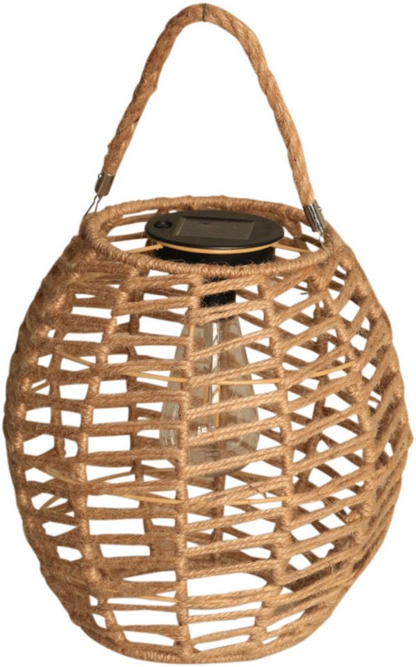 Luxform Außen-Tischleuchte Solar-Tischlampe - Tortoli - LED - 15 Lumen, LED fest integriert, Solarbetrieben von Luxform