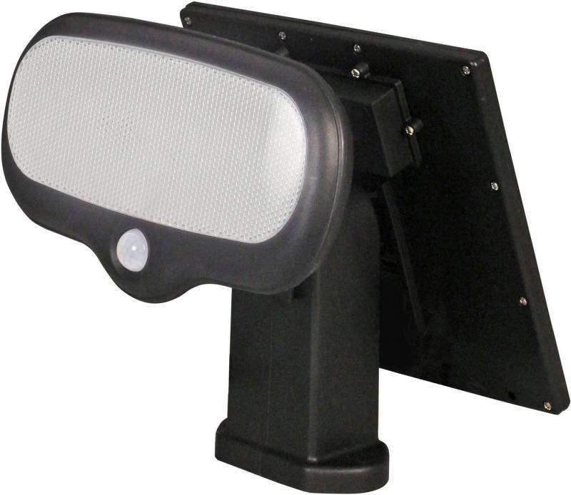 Luxform Außen-Wandleuchte Solar-Sicherheits-Wandleuchte - Montevideo - LED, LED fest integriert, Für den Außenbereich geeignet (IP44) von Luxform