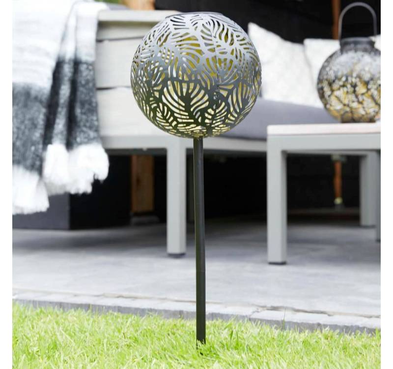 Luxform LED Gartenleuchte Luxform Samba LED Solar Gartenleuchte für Außenbereich 6 Lumen von Luxform