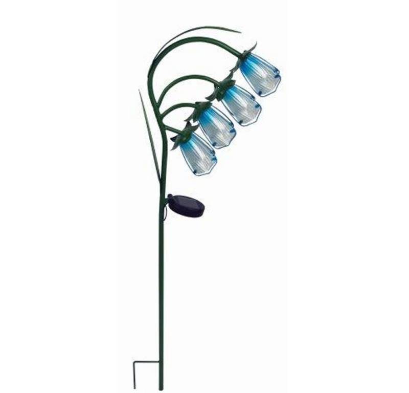Luxform LED Gartenleuchte Luxform Solar Gartenleuchte Snowdrop Blütenlampe Outdoor, LED fest integriert von Luxform
