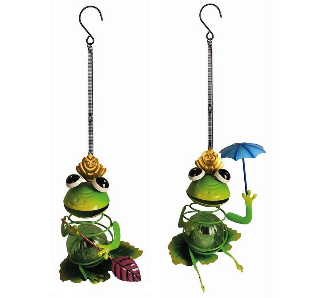 Luxform LED-Hängeleuchte Luxform Solar Frosch Schirm und Paddel Set 2 Frösche LED Hängeleuchte Luxform LED-Hängeleuchte Luxform Solar Frosch Schirm und Paddel Set 2 Frösche LED Hängeleuchte von Luxform