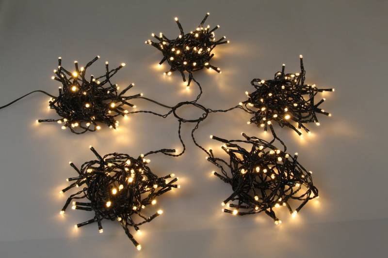 Luxform LED-Baummantel Lichterkette Tannenbaum Christbaum Beleuchtung 280 LED 120cm, 280 LED´s von Luxform