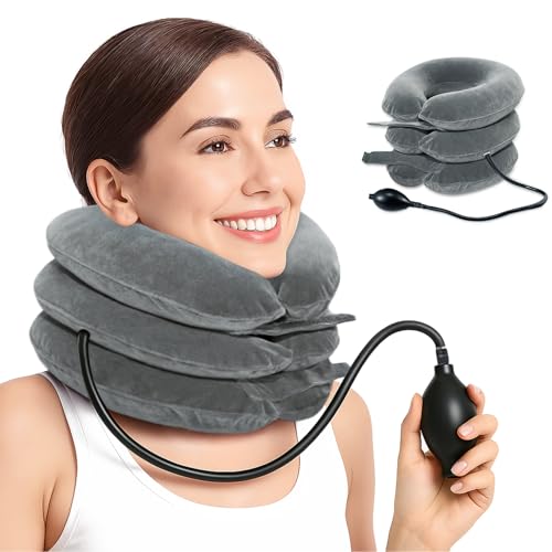 LuxoCare Nackenkissen Flugzeug Aufblasbar Reisekissen – Verstellbarer Nackenkissen,Ideal für Reisen mit Flugzeug, Auto, Zug Wirbel, Schulterschmerzen Muskelentspannung,Reisekissen Urlaub Must Haves LuxoCare Nackenkissen Flugzeug Aufblasbar Reisekissen – Verstellbarer Nackenkissen,Ideal für Reisen mit Flugzeug, Auto, Zug Wirbel, Schulterschmerzen Muskelentspannung,Reisekissen Urlaub Must Haves von LuxoCare