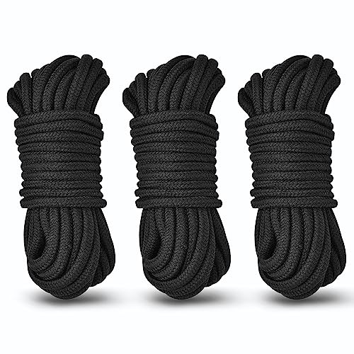 Weiches Baumwollseil – 8 mm Dicke gedrehtes Seil Seil Knoten Krawatte Camping Bundling Baumwollseile Alle Verwendungen Seil für Bastelprojekte DIY Aufhängen Seile Weiches Baumwollseil – 8 mm Dicke gedrehtes Seil Seil Knoten Krawatte Camping Bundling Baumwollseile Alle Verwendungen Seil für Bastelprojekte DIY Aufhängen Seile von LuxoCare