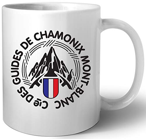 Chamonix Keramik Tassen Mug von Luxogo