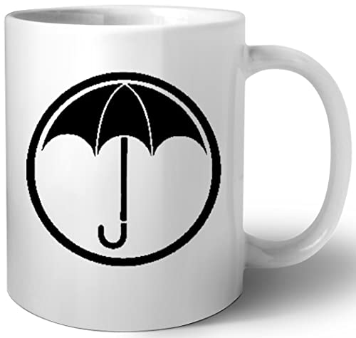 Das Logo Der Umbrella Academy Keramik Tassen Mug von Luxogo