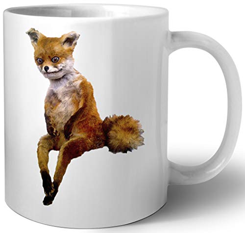 Entsteint Fuchs Das Präparatoren Fuchs Meme Keramik Tassen Mug von Luxogo