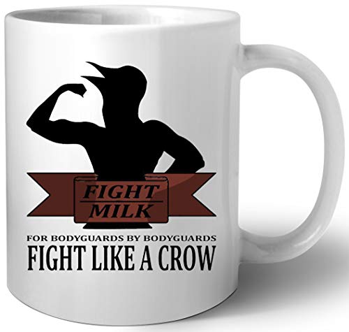 Fight Milk Keramik Tassen Mug von Luxogo