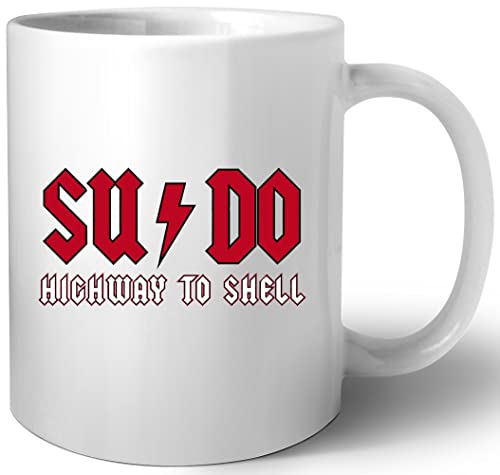 Highway to Shell Keramik Tassen Mug von Luxogo