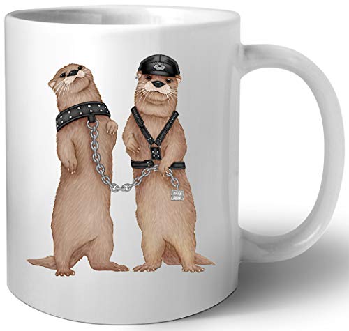 Kinky Otter Keramik Tassen Mug von Luxogo