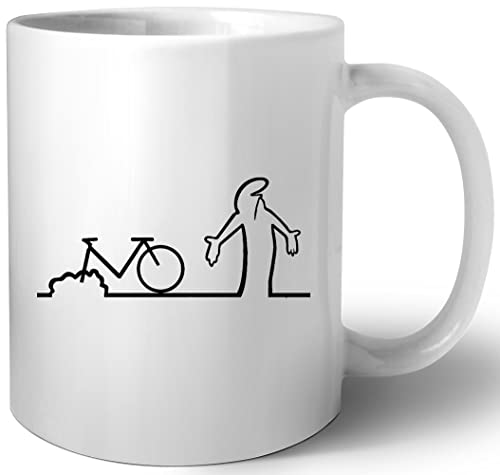 La Linea Fahrrad Keramik Tassen Mug von Luxogo