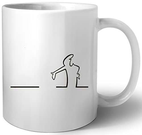 La Linea Keramik Tassen Mug von Luxogo