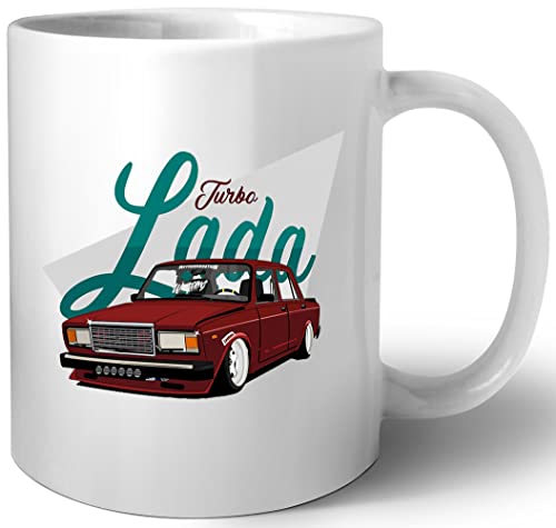 Lada Low Turbo Keramik Tassen Mug von Luxogo