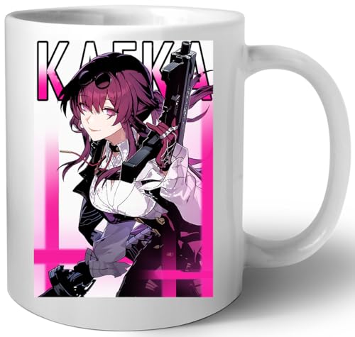 Luxogo Kafka Honkai Star Rail Keramik Tassen Mug von Luxogo