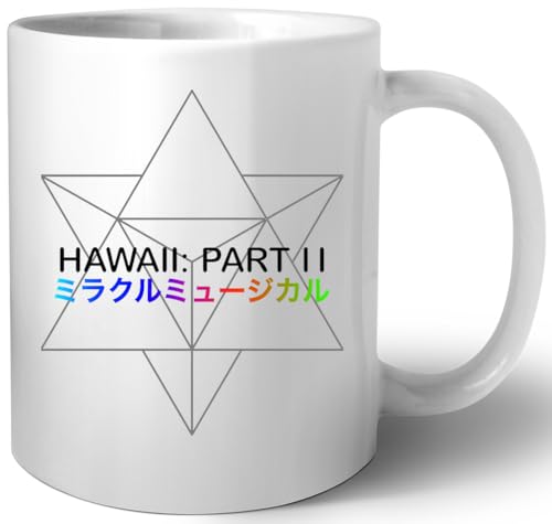 Luxogo Miracle Musical - Hawaii Part Ii Keramik Tassen Mug von Luxogo