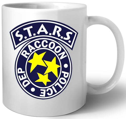 Luxogo S.T.A.R.S. Keramik Tassen Mug von Luxogo