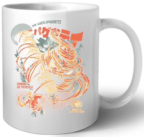 Luxogo The Kaiju Spaghetti Keramik Tassen Mug von Luxogo