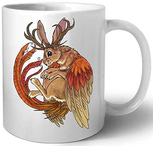 Luxogo Wolpertinger Keramik Tassen Mug Luxogo Wolpertinger Keramik Tassen Mug von Luxogo