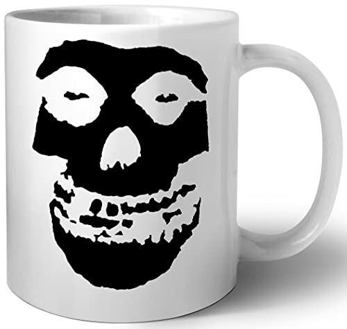 Misfits-Musikband-Schädel Keramik Tassen Mug von Luxogo