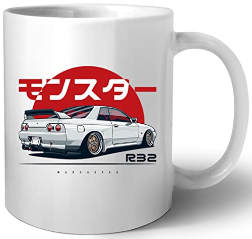 Luxogo Skyline R32 GTR Keramik Tassen Mug von Luxogo