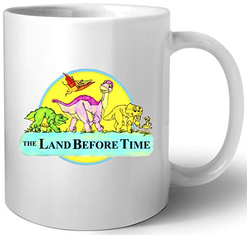 The Land Before Time Keramik Tassen Mug von Luxogo