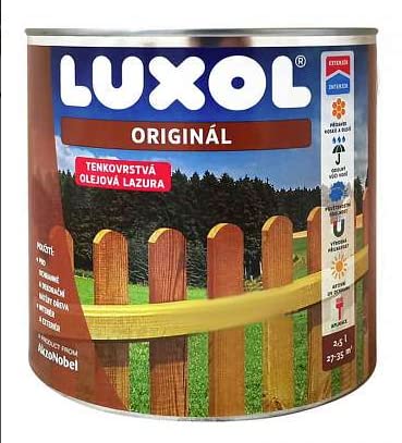 Luxol Original NEU Holzschutzlasur innen und außen 2,50 Liter Farbton farblos von Luxol Original NEU