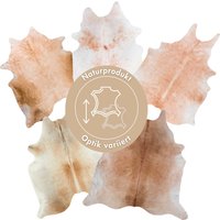 LUXOR living Fellteppich "Rinderfell", fellförmig, 3 mm Höhe, echtes Rinderfell, Naturprodukt - daher ist jedes Fell ein Einzelstück LUXOR living Fellteppich "Rinderfell", fellförmig, 3 mm Höhe, echtes Rinderfell, Naturprodukt - daher ist jedes Fell ein Einzelstück von Luxor Living