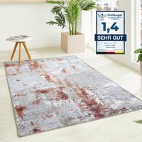 LUXOR living Teppich "Lago", rechteckig, 6 mm Höhe, faltbarer Teppich, modernes Design, waschbar, In- und Outdoor geeignet LUXOR living Teppich "Lago", rechteckig, 6 mm Höhe, faltbarer Teppich, modernes Design, waschbar, In- und Outdoor geeignet von Luxor Living