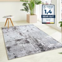 LUXOR living Teppich "Lago" rechteckig 6 mm Höhe faltbarer Teppich, modernes Design, waschbar, In- und Outdoor geeignet LUXOR living Teppich "Lago" rechteckig 6 mm Höhe faltbarer Teppich, modernes Design, waschbar, In- und Outdoor geeignet von Luxor Living